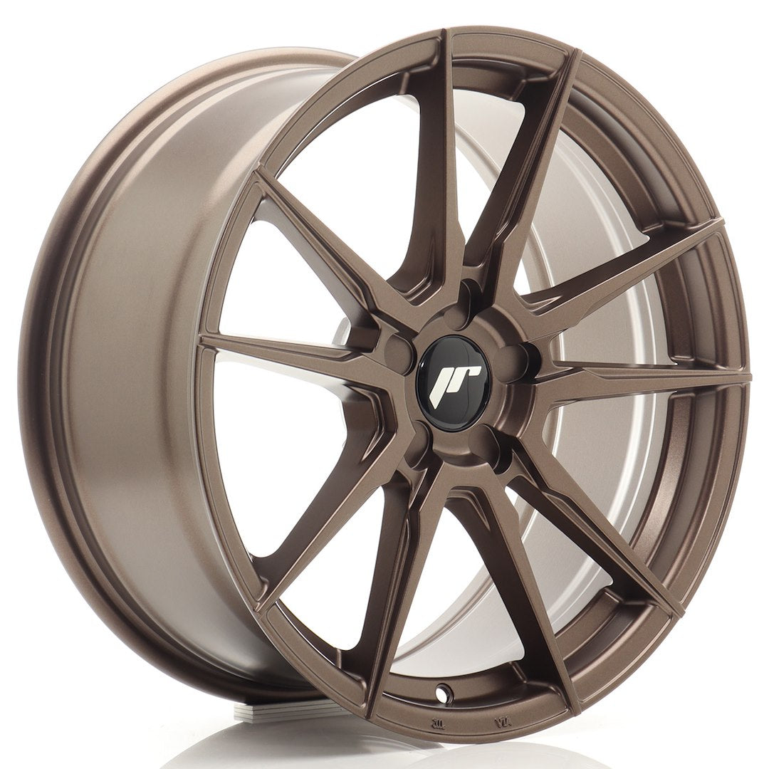 Japan Racing JR21 Alloy Wheel 18" x 8,5" ET45 5x108 - Bronze