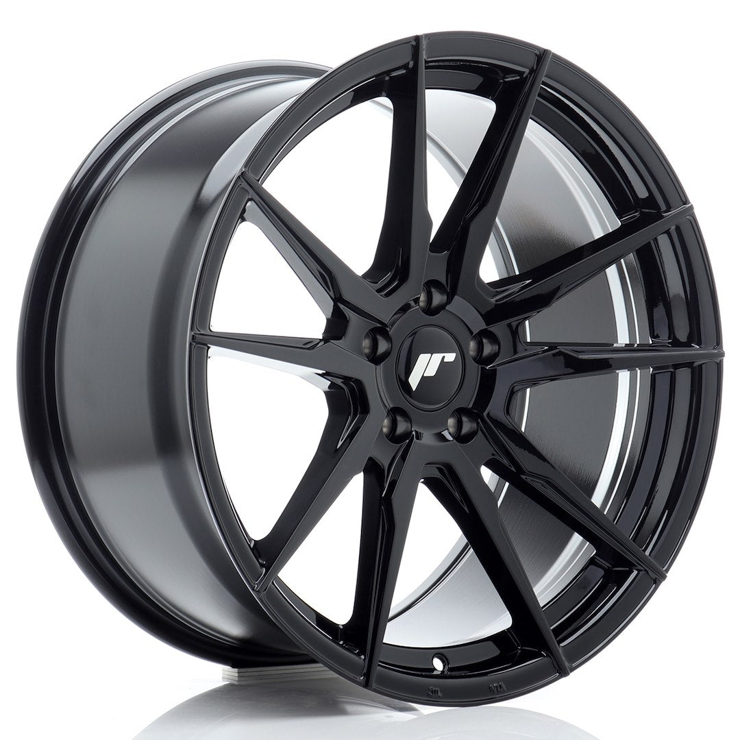 Japan Racing JR21 Alloy Wheel 19" x 9,5" ET35 5x120 - Black