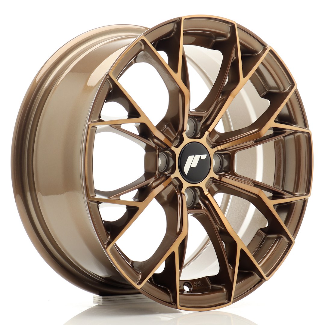 Japan Racing JR49 Alloy Wheel 15" x 6,5" ET35 4x100 - Bronze