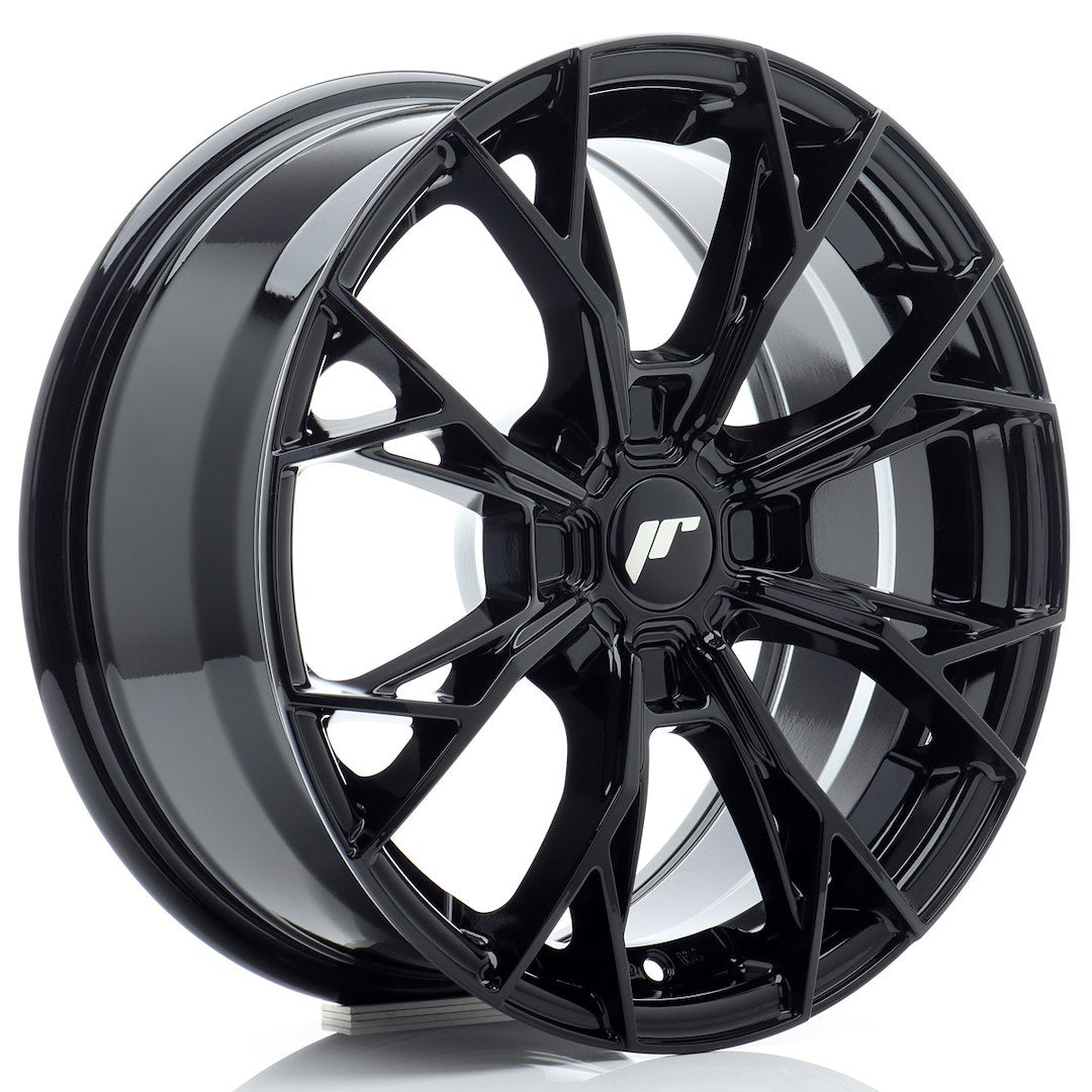 Japan Racing JR49 Alloy Wheel 16" x 7" ET40 4x114.3 - Black