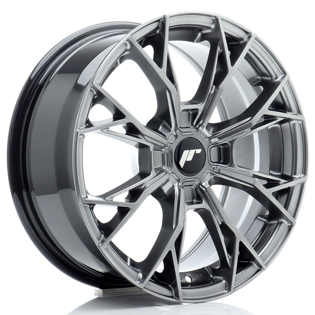 Japan Racing JR49 Alloy Wheel 16" x 7" ET20, 21, 22, 23, 24, 25, 26, 27, 28, 29, 30, 31, 32, 33, 34, 35, 36, 37, 38, 39, 40, 41, 42 4x100, 4x108, 4x110, 4x114.3 - Hyper Black