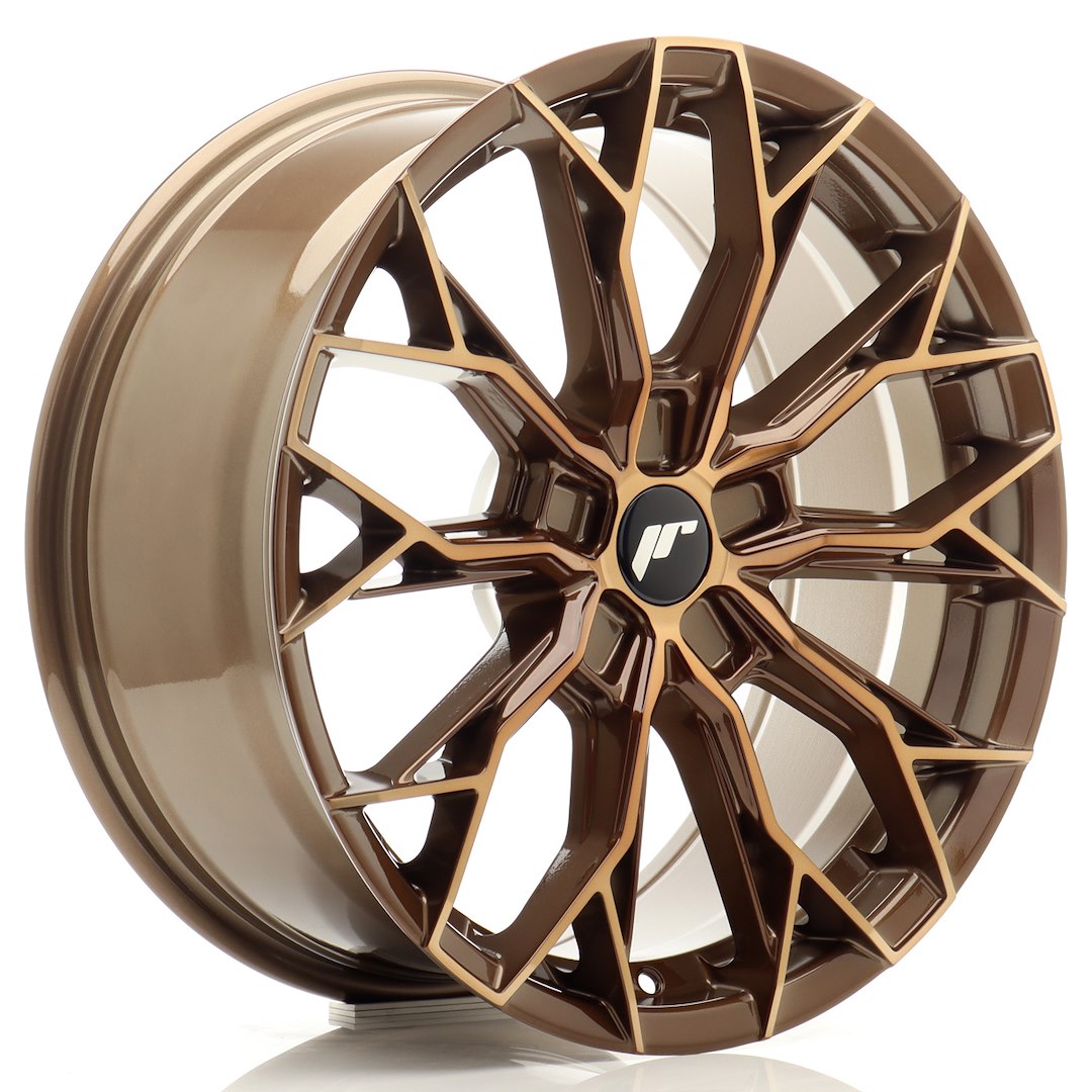 Japan Racing JR49 Alloy Wheel 18" x 8" ET20, 21, 22, 23, 24, 25, 26, 27, 28, 29, 30, 31, 32, 33, 34, 35, 36, 37, 38, 39, 40, 41, 42 5x100, 5x105, 5x108, 5x110, 5x112, 5x114.3, 5x115, 5x118, 5x120 - Bronze