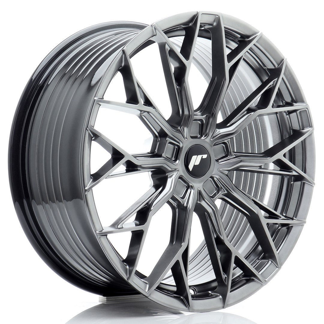 Japan Racing JR49 Alloy Wheel 19" x 8" ET20, 21, 22, 23, 24, 25, 26, 27, 28, 29, 30, 31, 32, 33, 34, 35, 36, 37, 38, 39, 40 5x108, 5x110, 5x112, 5x114.3, 5x115, 5x118, 5x120 - Hyper Black