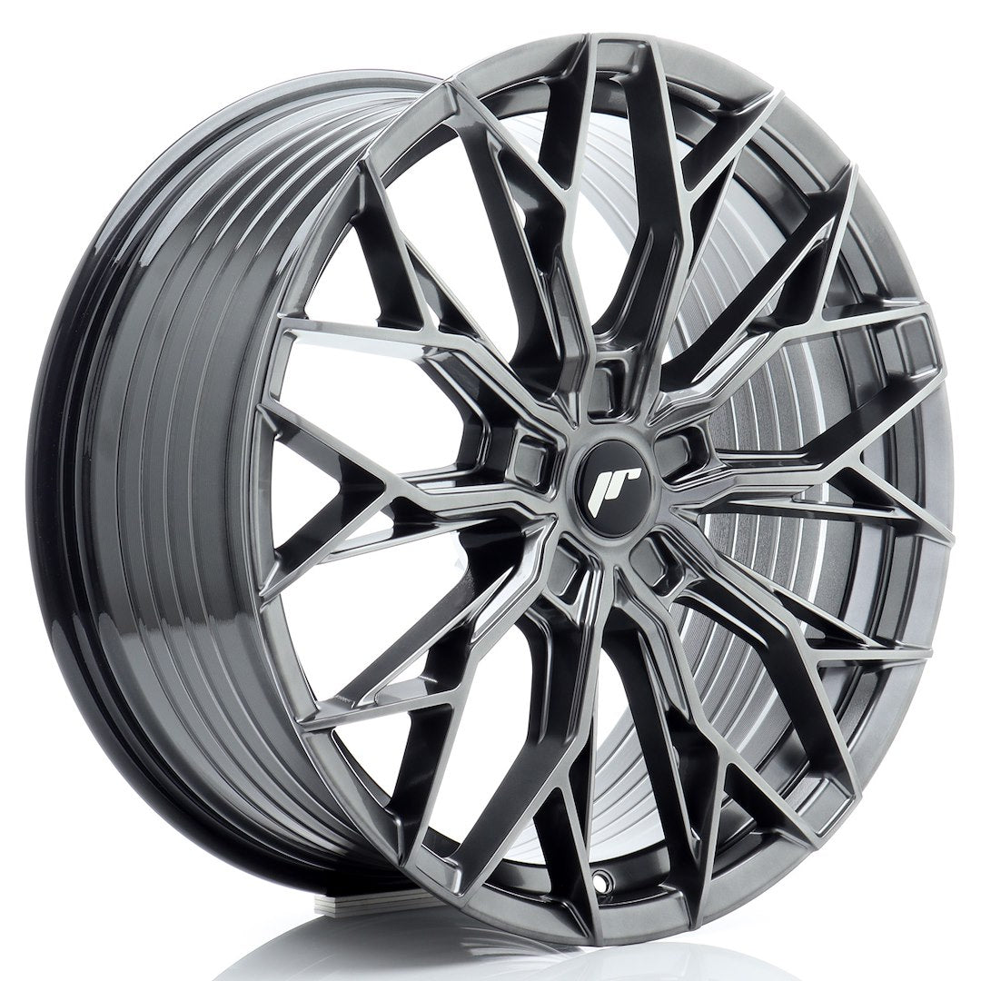 Japan Racing JR49 Alloy Wheel 20" x 8,5" ET20, 21, 22, 23, 24, 25, 26, 27, 28, 29, 30, 31, 32, 33, 34, 35, 36, 37, 38, 39, 40, 41, 42, 43, 44, 45 5x108, 5x110, 5x112, 5x114.3, 5x115, 5x118, 5x120 - Hyper Black