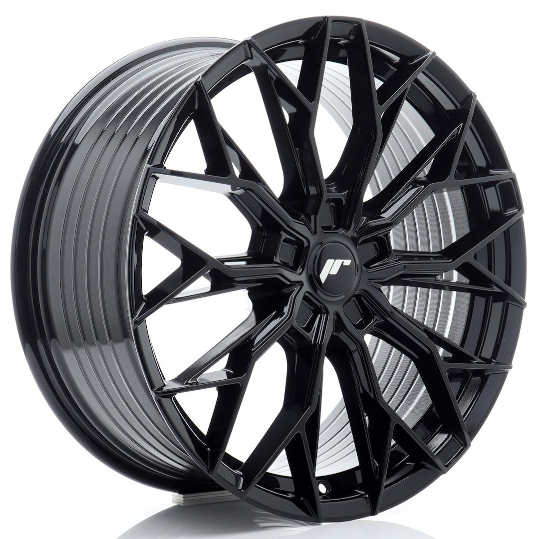 Japan Racing JR49 Alloy Wheel 20" x 9" ET20, 21, 22, 23, 24, 25, 26, 27, 28, 29, 30, 31, 32, 33, 34, 35, 36, 37, 38, 39, 40, 41, 42, 43, 44, 45, 46, 47, 48, 49, 50, 51 5x108, 5x110, 5x112, 5x114.3, 5x115, 5x118, 5x120 - Black