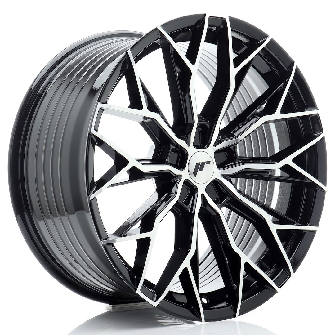 Japan Racing JR49 Alloy Wheel 20" x 9,5" ET20, 21, 22, 23, 24, 25, 26, 27, 28, 29, 30, 31, 32, 33, 34, 35, 36, 37, 38, 39, 40 5x108, 5x110, 5x112, 5x114.3, 5x115, 5x118, 5x120 - Black