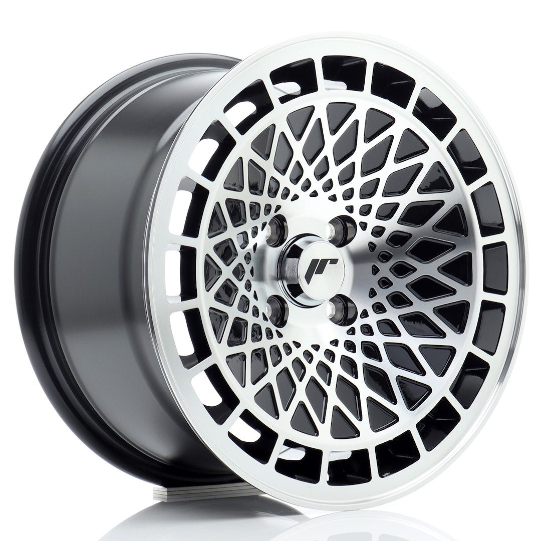 Japan Racing JR14 Alloy Wheel 15" x 8" ET25 4x100 - Black