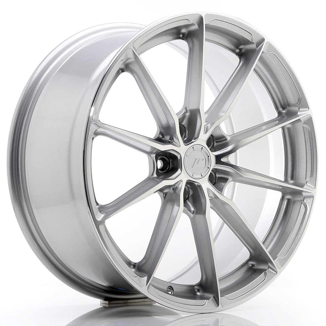 Japan Racing JR37 Alloy Wheel 19" x 8,5" ET35 5x120 - Silver