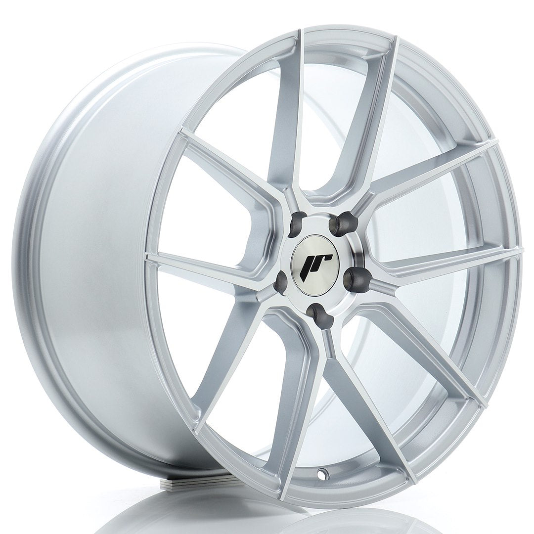 Japan Racing JR30 Alloy Wheel 19" x 9,5" ET36 5x120 - Silver
