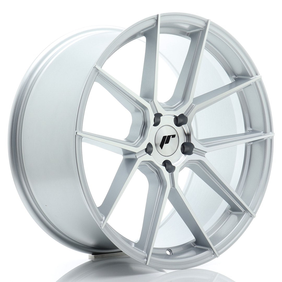 Japan Racing JR30 Alloy Wheel 20" x 10" ET41 5x120 - Silver