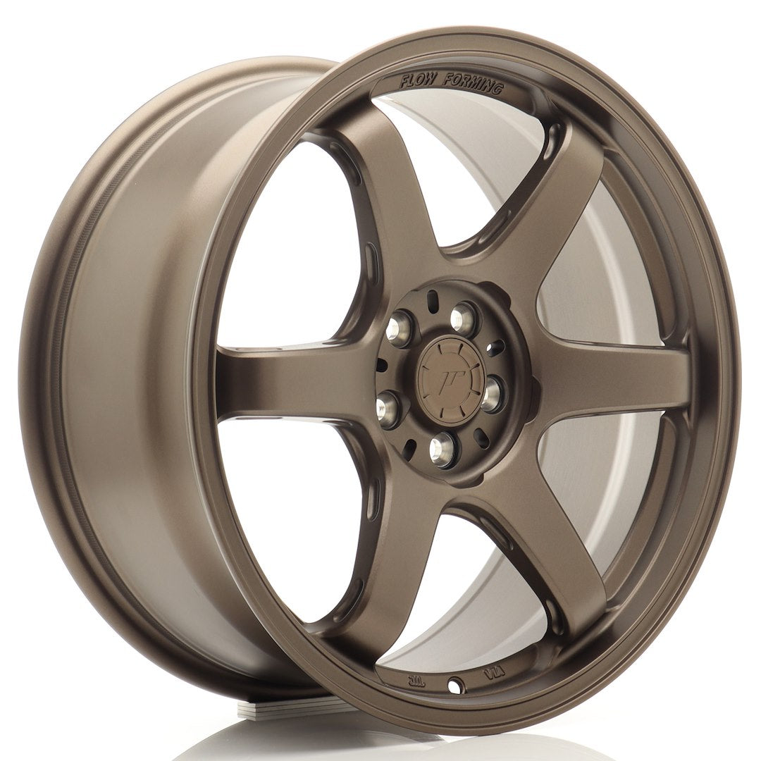 Japan Racing SL-03 Alloy Wheel 18" x 8" ET35 5x100 - Bronze