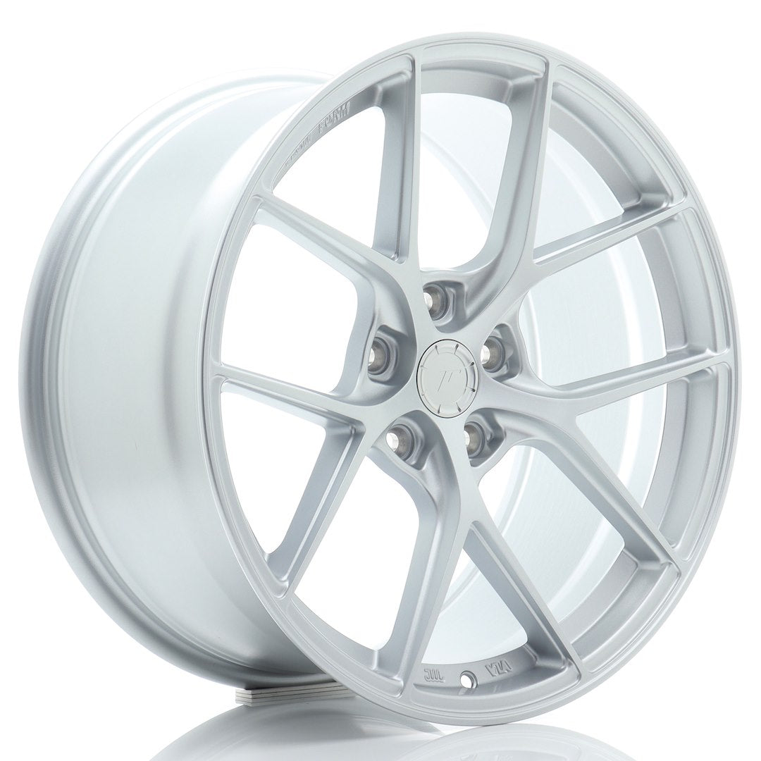 Japan Racing SL-01 Alloy Wheel 19" x 9,5" ET40 5x120 - Silver