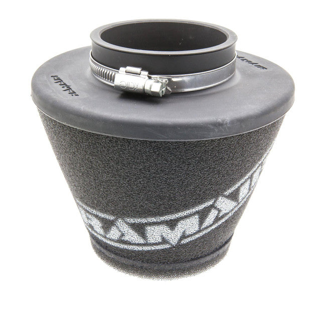 Ramair Cone air filter - Universal - 70mm ID Neck - Length 130mm