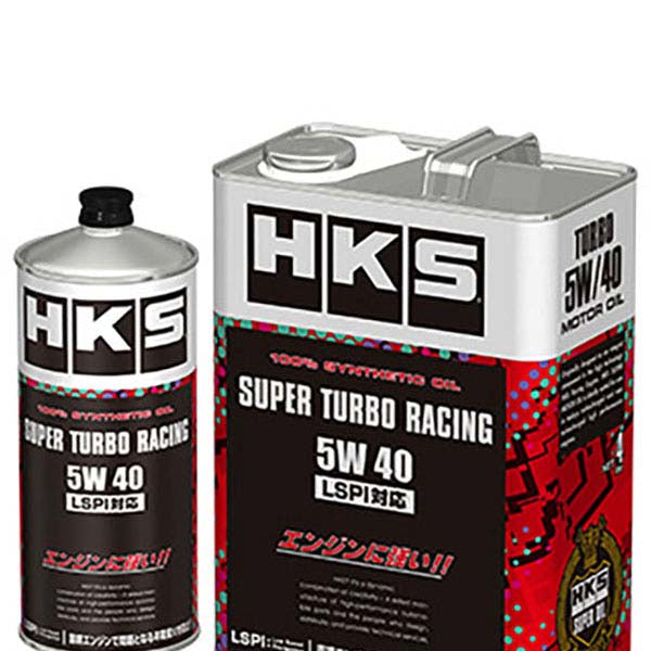 HKS Super Turbo Racing 5W40 Oil Engine - 1 LT