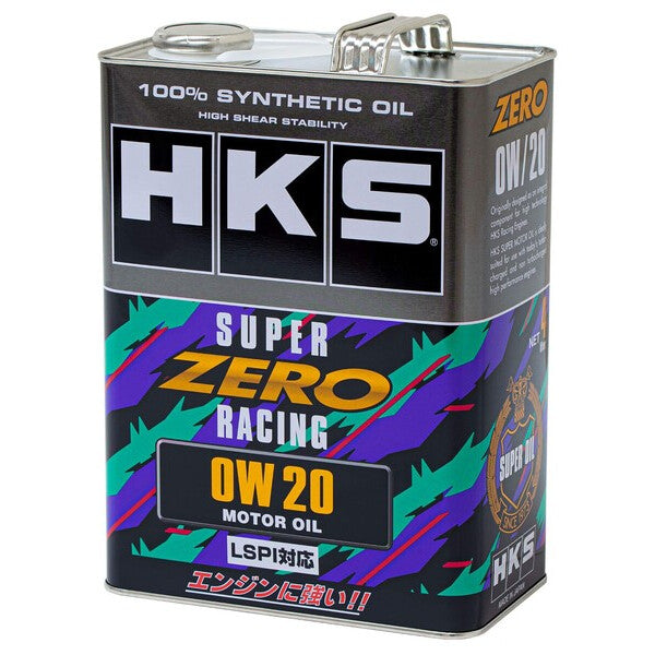 HKS Super Zero Racing 0W20 Engine Oil For Subaru / Toyota