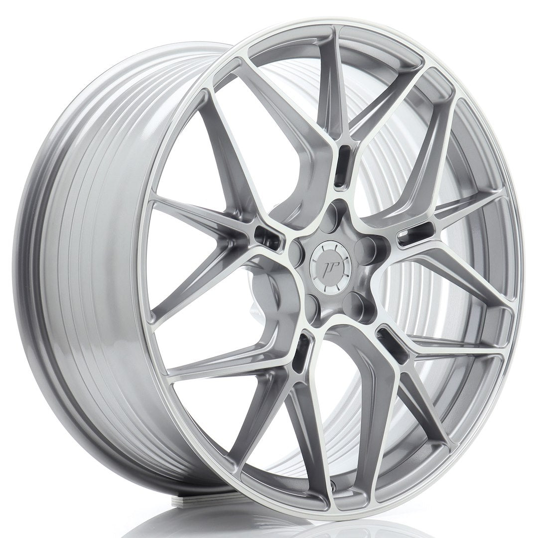 Japan Racing JR51 Alloy Wheel 20" x 8,5" ET20, 21, 22, 23, 24, 25, 26, 27, 28, 29, 30, 31, 32, 33, 34, 35, 36, 37, 38, 39, 40, 41, 42, 43, 44, 45 5x108, 5x110, 5x112, 5x114.3, 5x115, 5x118, 5x120 - Silver