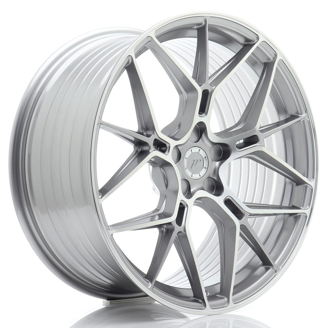 Japan Racing JR51 Alloy Wheel 20" x 10" ET20, 21, 22, 23, 24, 25, 26, 27, 28, 29, 30, 31, 32, 33, 34, 35, 36, 37, 38, 39, 40, 41, 42, 43, 44, 45 5x108, 5x110, 5x112, 5x114.3, 5x115, 5x118, 5x120 - Silver