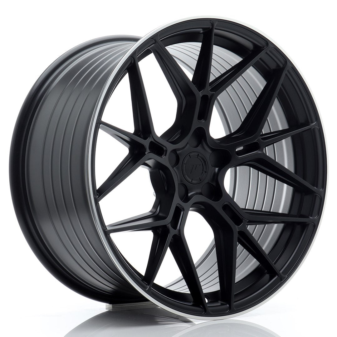 Japan Racing JR51 Alloy Wheel 20" x 10,5" ET15, 16, 17, 18, 19, 20, 21, 22, 23, 24, 25, 26, 27, 28, 29, 30, 31, 32, 33, 34, 35 5x108, 5x110, 5x112, 5x114.3, 5x115, 5x118, 5x120 - Black