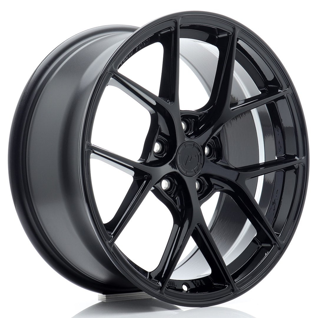 Japan Racing SL-01 Alloy Wheel 18" x 8,5" ET42 5x112 - Black
