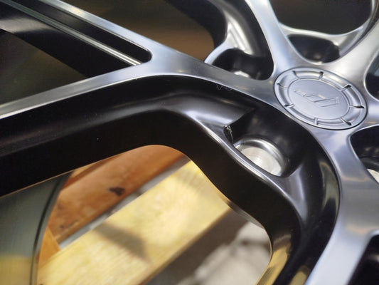 Japan Racing Complete Sets Alloy Wheel 20" x 8,5";10" ET35, 45 5x120 - Matt Black