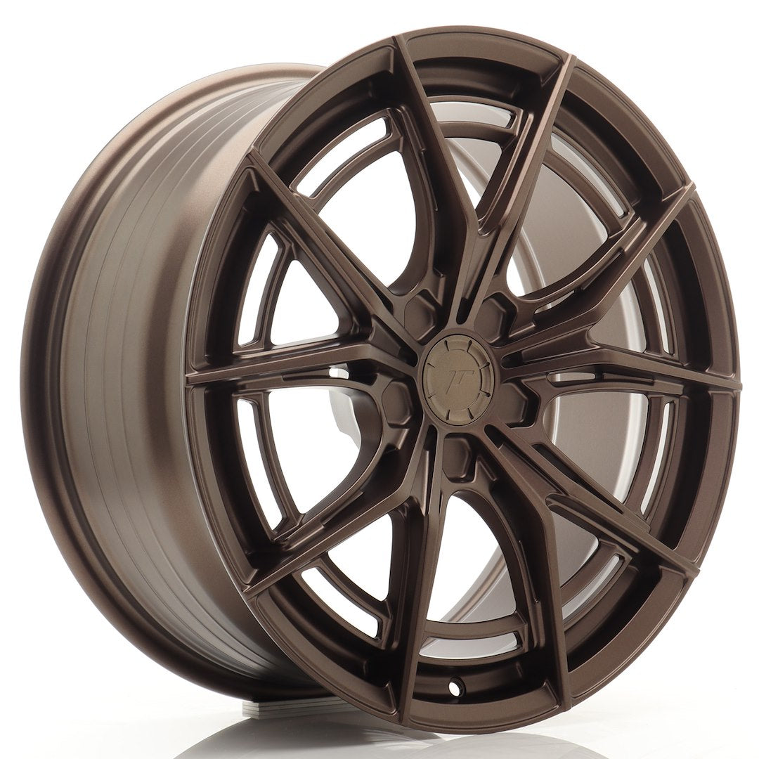 Japan Racing JR50 Alloy Wheel 19" x 8,5" ET20, 21, 22, 23, 24, 25, 26, 27, 28, 29, 30, 31, 32, 33, 34, 35, 36, 37, 38, 39, 40, 41, 42, 43, 44, 45 5x108, 5x110, 5x112, 5x114.3, 5x115, 5x118, 5x120 - Bronze