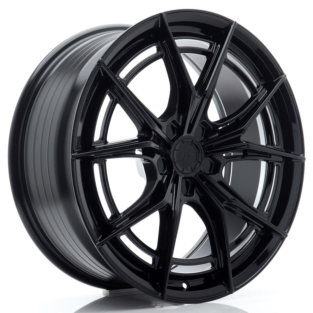 Japan Racing JR50 Alloy Wheel 20" x 9" ET20, 21, 22, 23, 24, 25, 26, 27, 28, 29, 30, 31, 32, 33, 34, 35, 36, 37, 38, 39, 40, 41, 42, 43, 44, 45, 46, 47, 48, 49, 50, 51 5x108, 5x110, 5x112, 5x114.3, 5x115, 5x118, 5x120 - Black