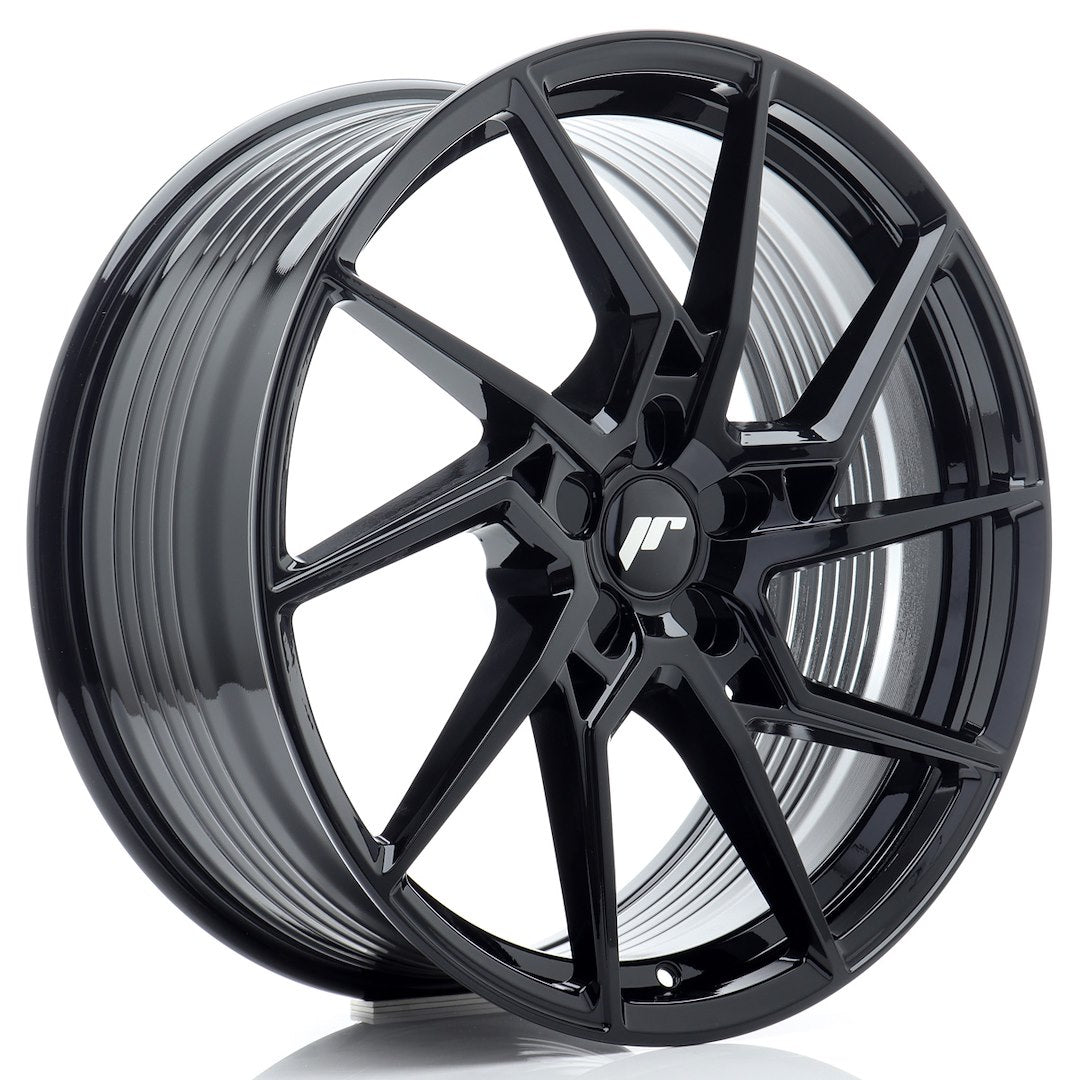 Japan Racing JR33 Alloy Wheel 20" x 9" ET20, 21, 22, 23, 24, 25, 26, 27, 28, 29, 30, 31, 32, 33, 34, 35, 36, 37, 38, 39, 40, 41, 42, 43, 44, 45, 46, 47, 48, 49, 50, 51 5x108, 5x110, 5x112, 5x114.3, 5x115, 5x118, 5x120, 5x120.65, 5x127, 5x130 - Black