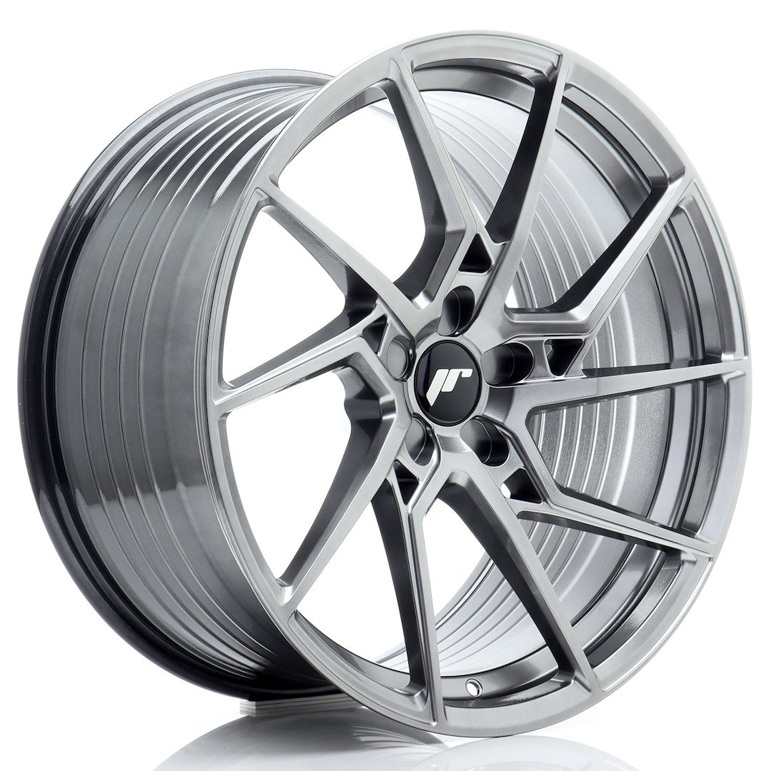 Japan Racing JR33 Alloy Wheel 20" x 10" ET20, 21, 22, 23, 24, 25, 26, 27, 28, 29, 30, 31, 32, 33, 34, 35, 36, 37, 38, 39, 40 5x108, 5x110, 5x112, 5x114.3, 5x115, 5x118, 5x120, 5x120.65, 5x127, 5x130 - Hyper Black