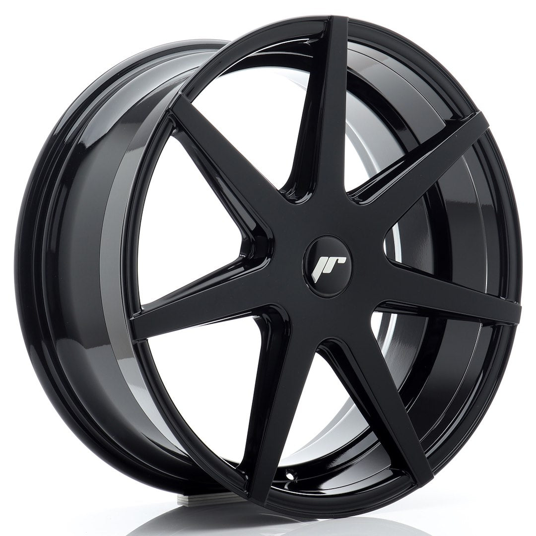 Japan Racing JR20 Alloy Wheel 20" x 8,5" ET20, 21, 22, 23, 24, 25, 26, 27, 28, 29, 30, 31, 32, 33, 34, 35, 36, 37, 38, 39, 40 5x108, 5x110, 5x112, 5x114.3, 5x115, 5x118, 5x120, 5x120.65, 5x127, 5x130 - Black