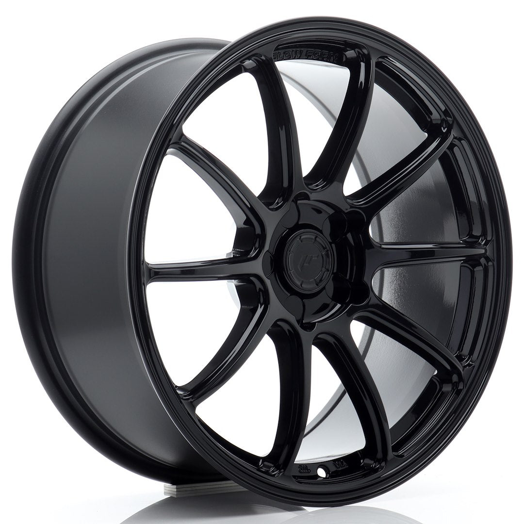 Japan Racing SL-04 Alloy Wheel 18" x 8,5" ET20, 21, 22, 23, 24, 25, 26, 27, 28, 29, 30, 31, 32, 33, 34, 35, 36, 37, 38, 39, 40, 41, 42 5x100, 5x105, 5x108, 5x110, 5x112, 5x114.3, 5x115, 5x118, 5x120 - Black