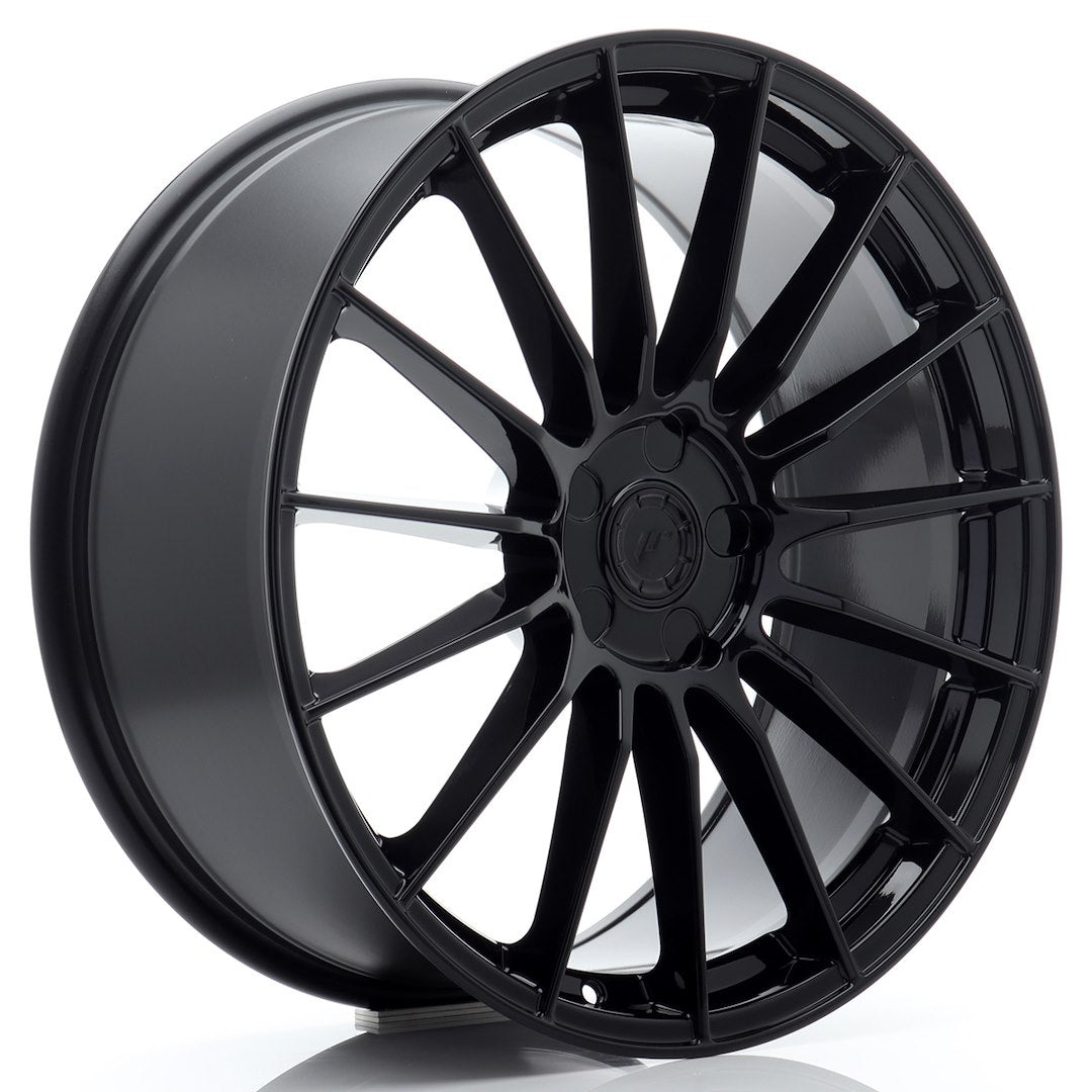 Japan Racing SL-05 Alloy Wheel 20" x 8,5" ET20, 21, 22, 23, 24, 25, 26, 27, 28, 29, 30, 31, 32, 33, 34, 35, 36, 37, 38, 39, 40, 41, 42, 43, 44, 45 5x108, 5x110, 5x112, 5x114.3, 5x115, 5x118, 5x120 - Black