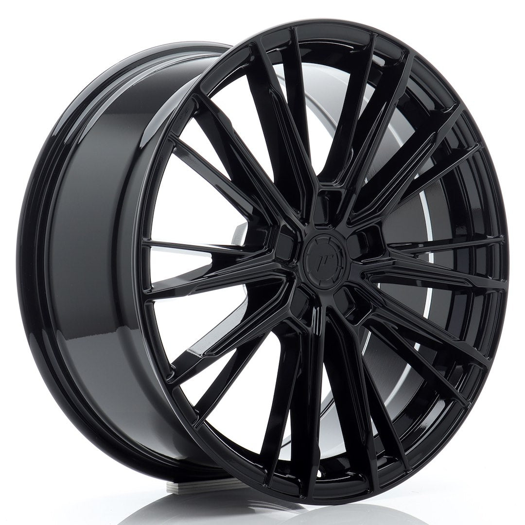 Japan Racing JR52 Alloy Wheel 19" x 8,5" ET20, 21, 22, 23, 24, 25, 26, 27, 28, 29, 30, 31, 32, 33, 34, 35, 36, 37, 38, 39, 40, 41, 42, 43, 44, 45 5x108, 5x110, 5x112, 5x114.3, 5x115, 5x118, 5x120 - Black