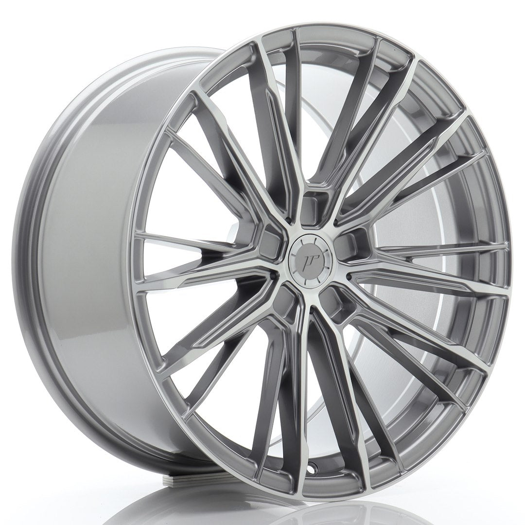 Japan Racing JR52 Alloy Wheel 19" x 9,5" ET20, 21, 22, 23, 24, 25, 26, 27, 28, 29, 30, 31, 32, 33, 34, 35, 36, 37, 38, 39, 40, 41, 42, 43, 44, 45 5x108, 5x110, 5x112, 5x114.3, 5x115, 5x118, 5x120 - Silver