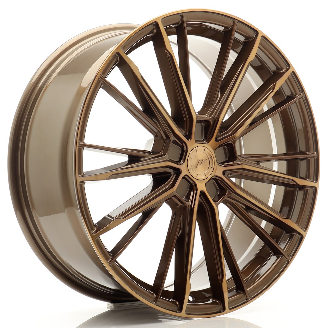 Japan Racing JR52 Alloy Wheel 20" x 9" ET20, 21, 22, 23, 24, 25, 26, 27, 28, 29, 30, 31, 32, 33, 34, 35, 36, 37, 38, 39, 40, 41, 42, 43, 44, 45, 46, 47, 48, 49, 50, 51 5x108, 5x110, 5x112, 5x114.3, 5x115, 5x118, 5x120 - Bronze