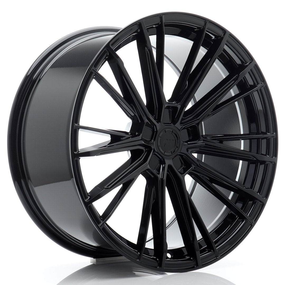 Japan Racing JR52 Alloy Wheel 20" x 10" ET20, 21, 22, 23, 24, 25, 26, 27, 28, 29, 30, 31, 32, 33, 34, 35, 36, 37, 38, 39, 40, 41, 42, 43, 44, 45 5x108, 5x110, 5x112, 5x114.3, 5x115, 5x118, 5x120 - Black