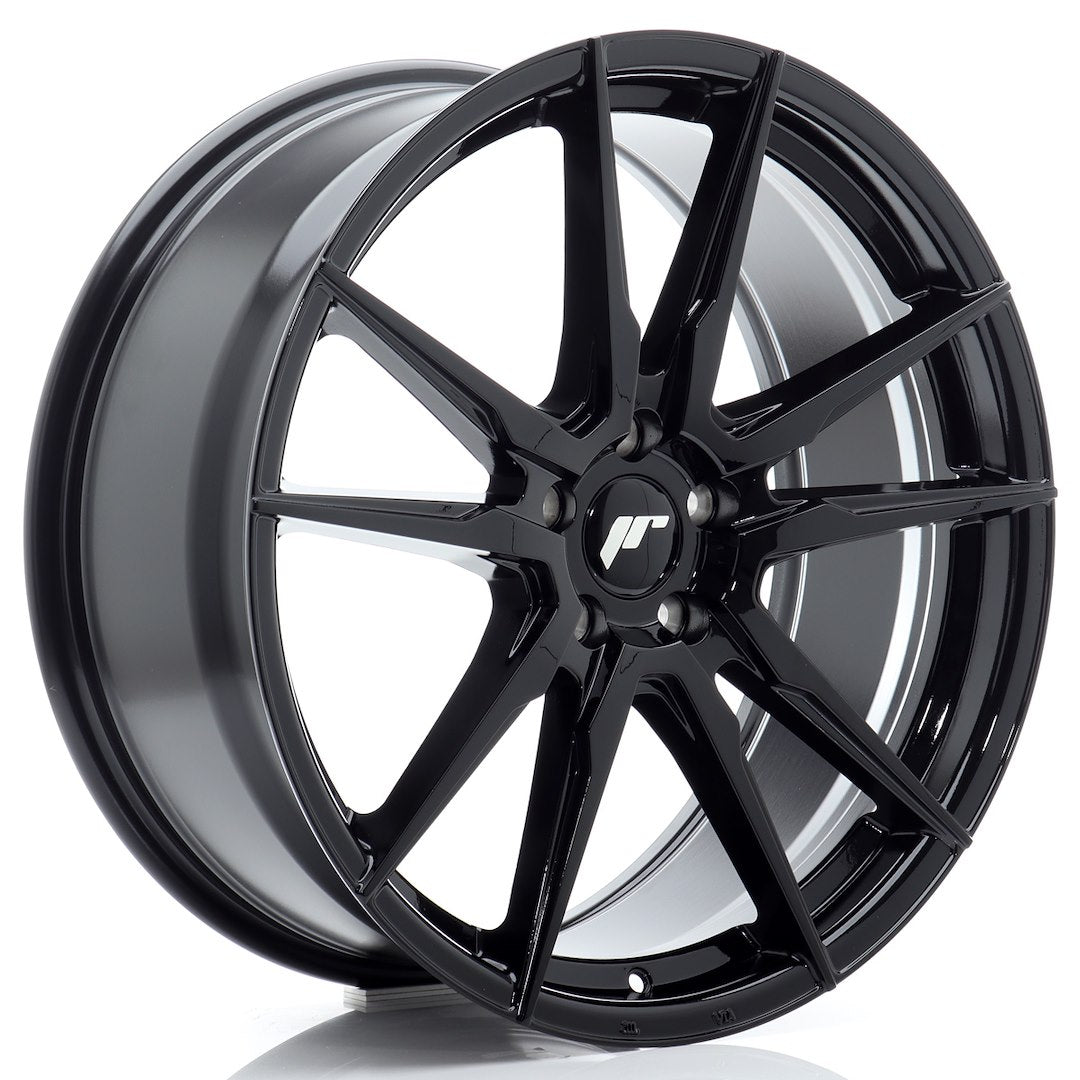 Japan Racing JR21 Alloy Wheel 20" x 8,5" ET24 5x112 - Black