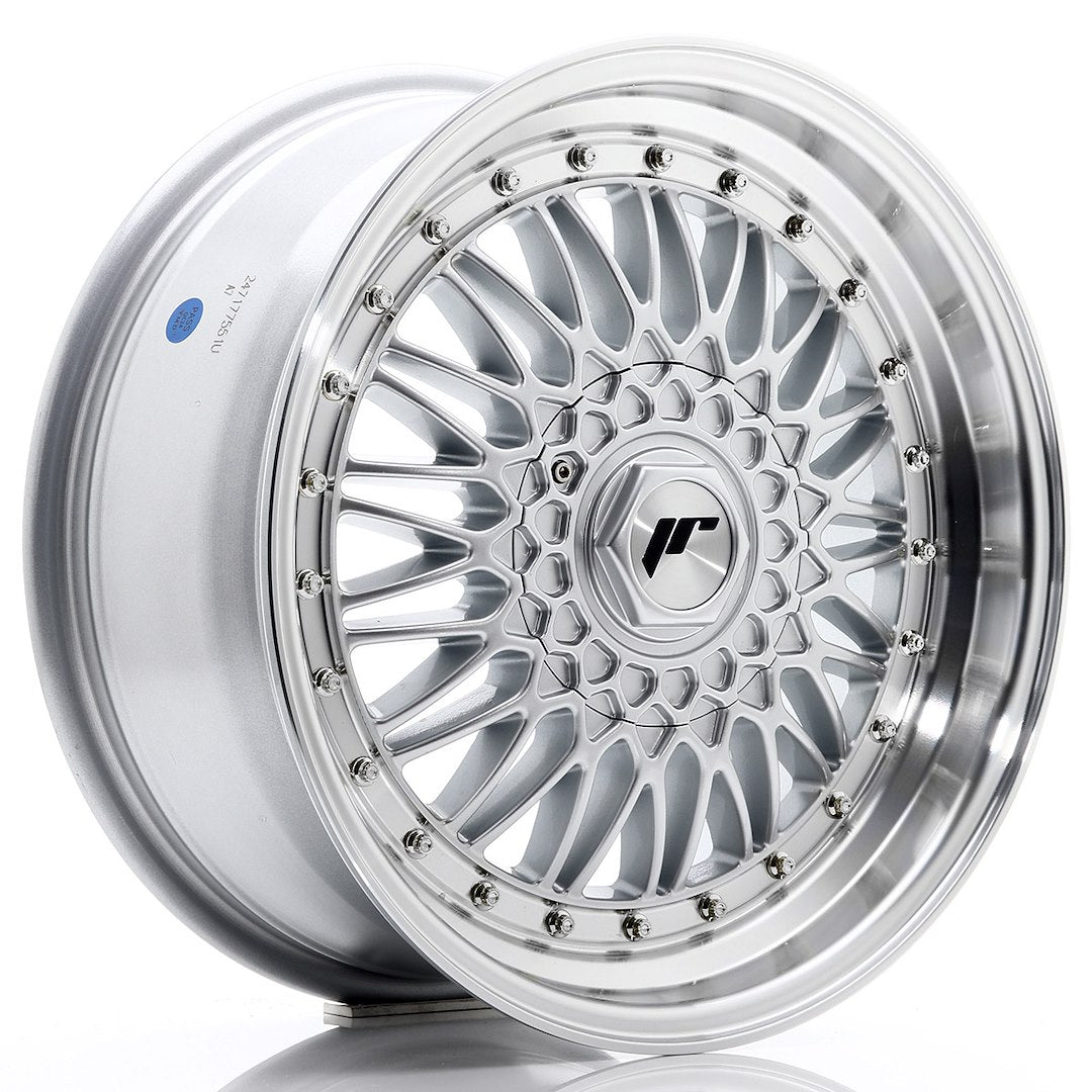 Japan Racing JR9 Alloy Wheel 17" x 7,5" ET35 4x100, 4x108 - Silver