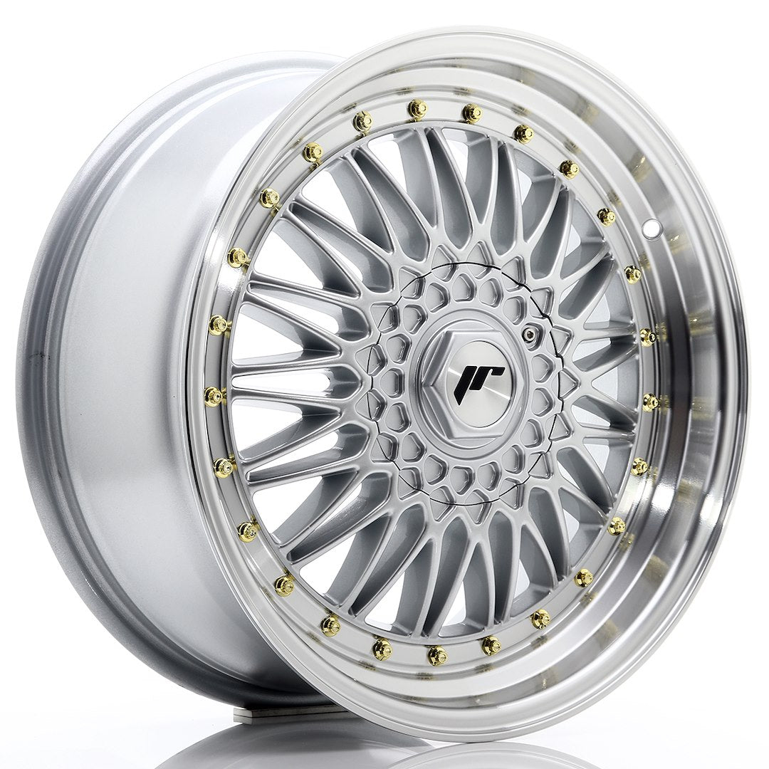 Japan Racing JR9 Alloy Wheel 18" x 8" ET35 5x108, 5x112 - Silver