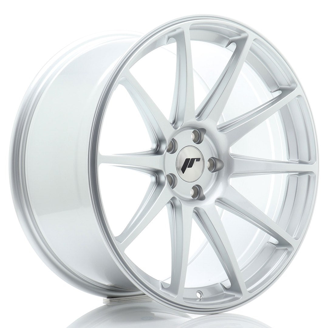 Japan Racing JR11 Alloy Wheel 20" x 10" ET30 5x112 - Silver