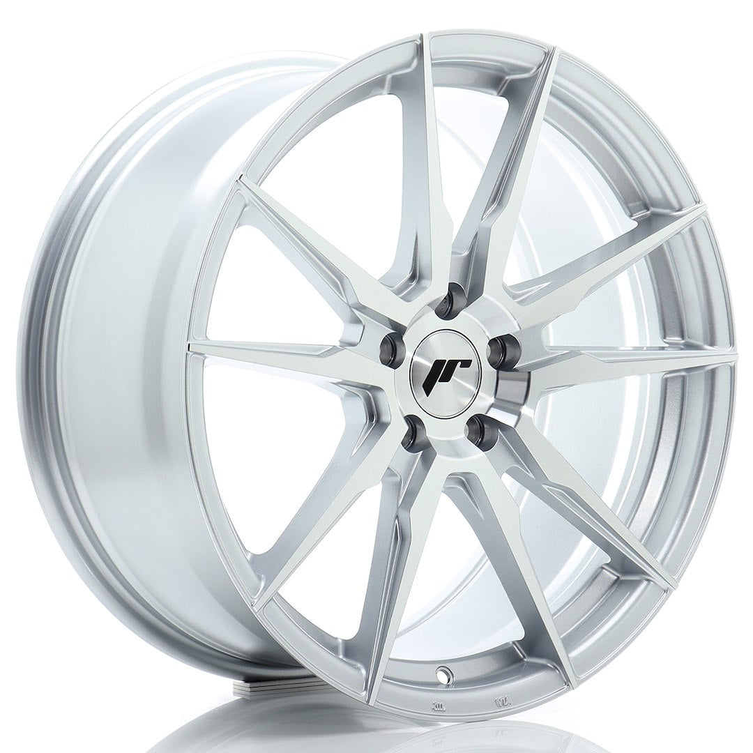 Japan Racing JR21 Alloy Wheel 19" x 8,5" ET31 5x112 - Silver
