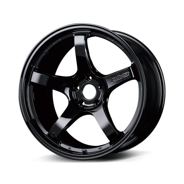 Rays Gram Lights 57CR Wheel 18x10.5 - 5x114.3 ET22 - Black