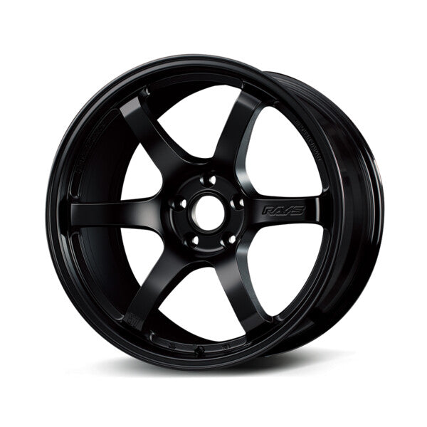 Rays Gram Lights 57DR Wheel 19x8.5 - 5x114.3 ET45 - Semi Gloss Black