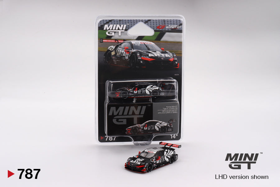 Honda NSX-GT "Type S" GT500 #16 "ARTA MUGEN NSX-GT " ARTA 2023 SUPER GT Series Mini GT