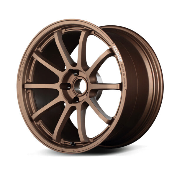 Rays Gram Lights 57NR Wheel 18x9.5 - 5x120 ET45 - Bronze
