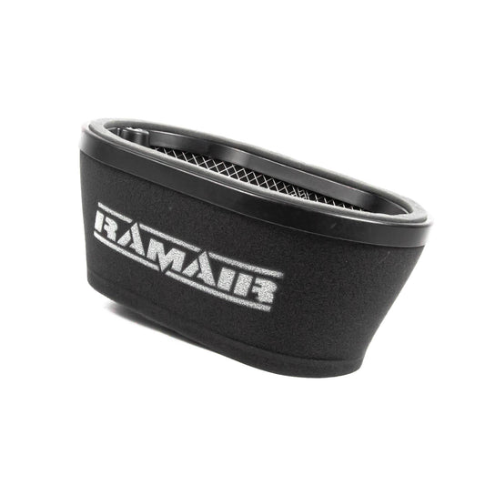Ramair Black Ramair Air Filter & Heat Shield Intake Kit Black Intake Hose VW MK7 Golf GTI & R, Audi A3, S3 8V, Seat Leon Cupra 280 & Skoda Octavia RS