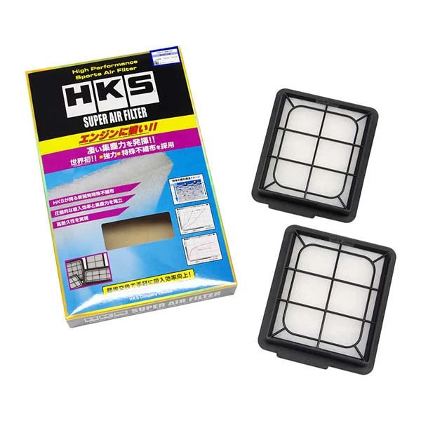 Nissan R35 GTR HKS Super Air Filters Panel