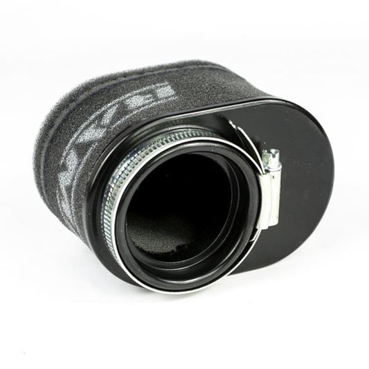 Ramair - Oval Body Motorcycle Pod Air Filter - 43mm ID Neck