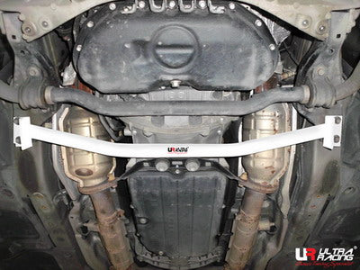Lexus LS 430 06+ Ultra Racing 2-Point Front Lower Bar 1691 - UR-LA2-1691