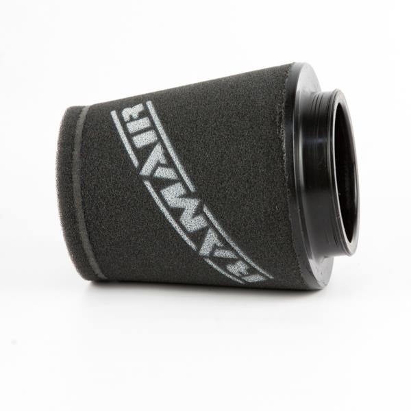 Ramair Cone air filter - Universal - 80mm ID Neck - Offset - Length 157mm