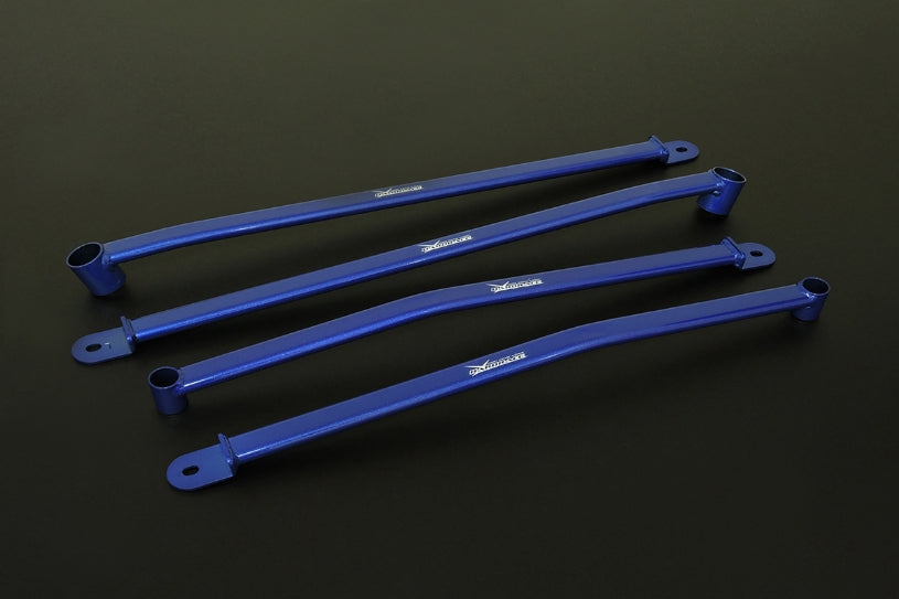 Hardrace Middle Lower Brace Toyota Vios, Yaris - Q0405